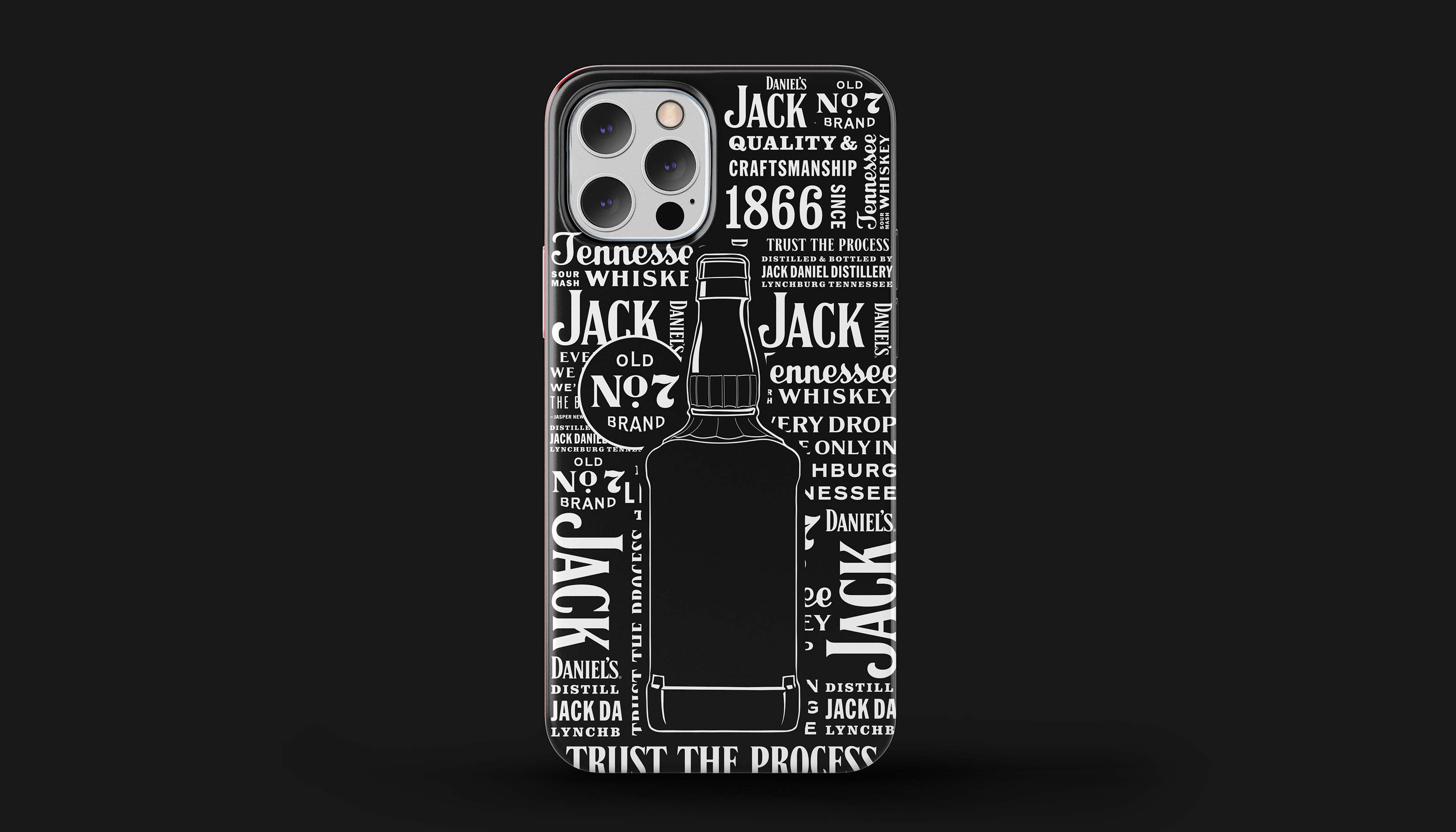 Jack Daniel's phone case